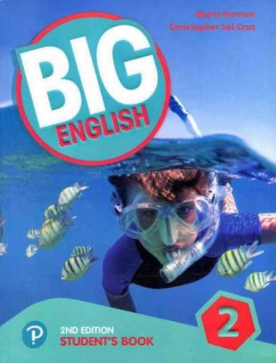 Big English 2A ترم تابستان 3 روزهای زوج ساعت 18:15-19:45